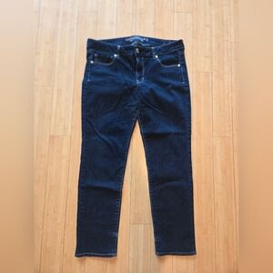 American Eagle Outfitters Women's Navy Skinny Jeans